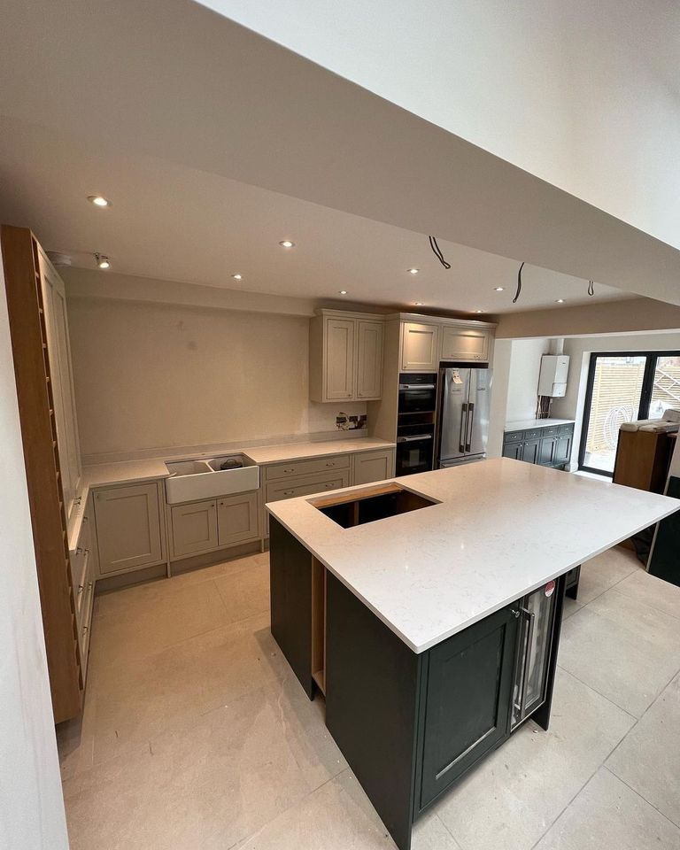 Kitchen Work Top, Granite, Quartz and Marble Worktops, Breakfast bar