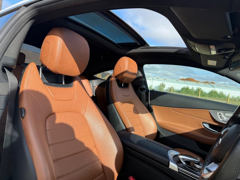 2016 Mercedes-Benz C Class 2.1 C250d AMG Line (Premium Plus) G-Tronic+ Euro 6 (s/s) 2dr COUPE Die...