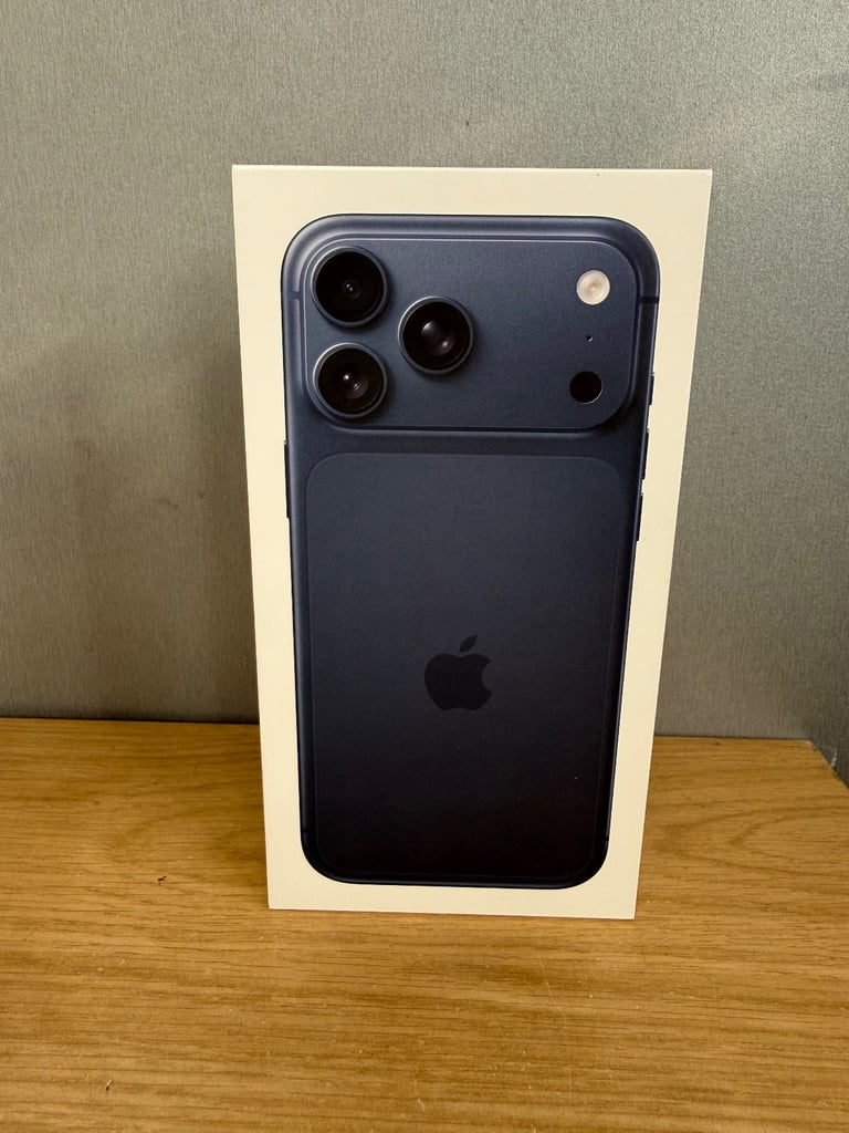 image for Apple iPhone 17 pro max 512gb Blue Brandnew sealed 1 year apple warranty 
