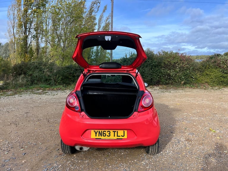 2013 Ford Ka 1.2 Studio Euro 5 3dr HATCHBACK Petrol Manual