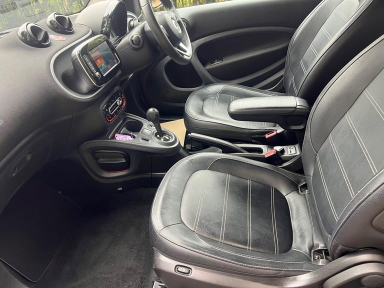 2019 smart fortwo 0.9T Prime (Premium Plus) Twinamic Euro 6 (s/s) 2dr COUPE Petrol Automatic
