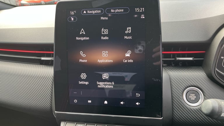 2021 Renault Clio 1.0 TCe 90 RS Line 5dr Petrol Hatchback Hatchback Petrol Manual