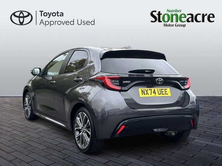 2024 Toyota Yaris 1.5 VVT-h Excel Hatchback 5dr Petrol Hybrid E-CVT Euro 6 (s/s) (116 ps) HATCHBA...