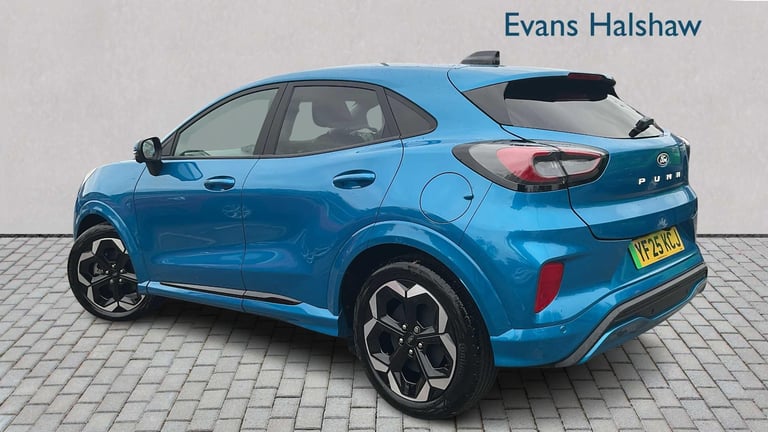 2025 Ford Puma 123kW Premium 43kWh 5dr Auto Hatchback Electric Automatic