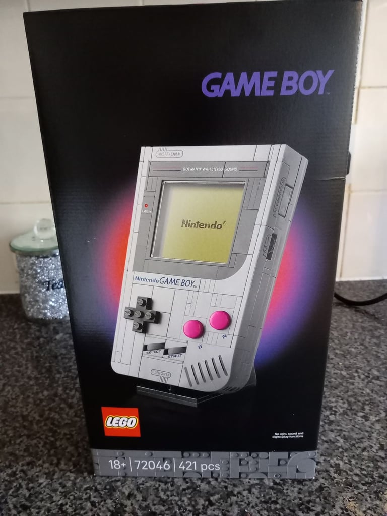 image for Game boy Lego set 