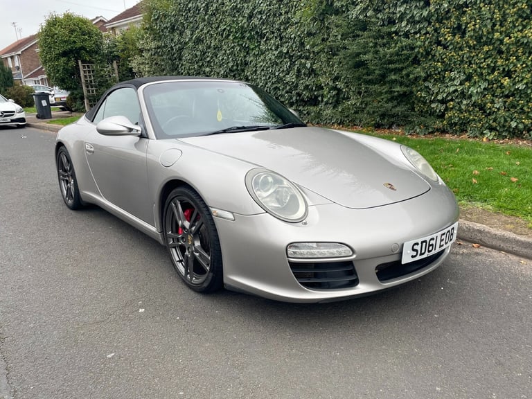 image for 2011 Porsche 911 S 2dr PDK CONVERTIBLE Petrol Manual