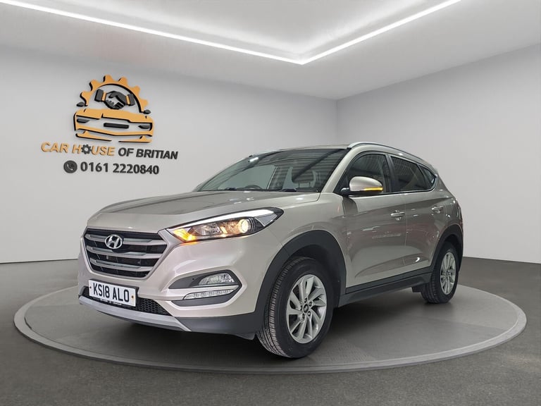 image for 2018 Hyundai TUCSON 1.6 GDi Blue Drive SE Nav Euro 6 (s/s) 5dr ESTATE Petrol Manual