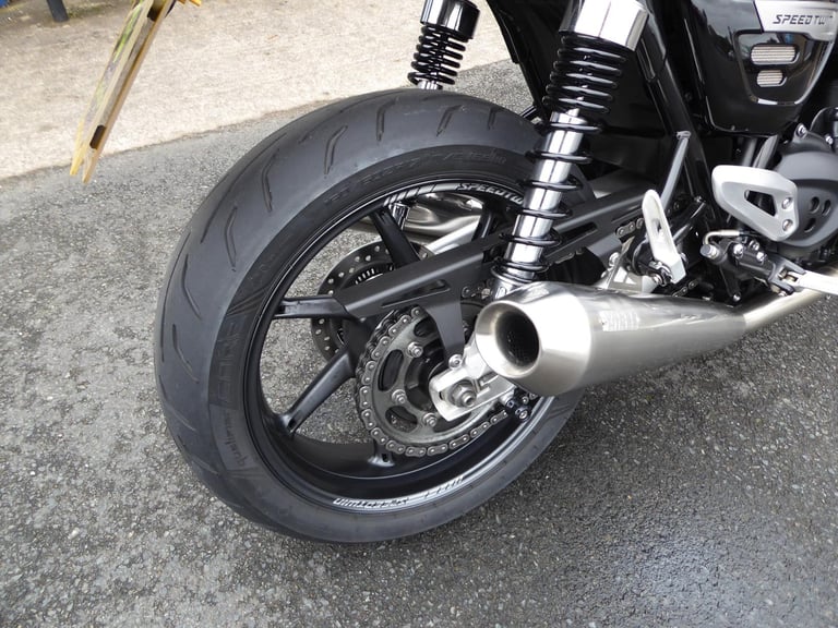 Triumph SPEED TWIN - 2021 - 5,890 Miles at Penrith Motorcycles Ltd