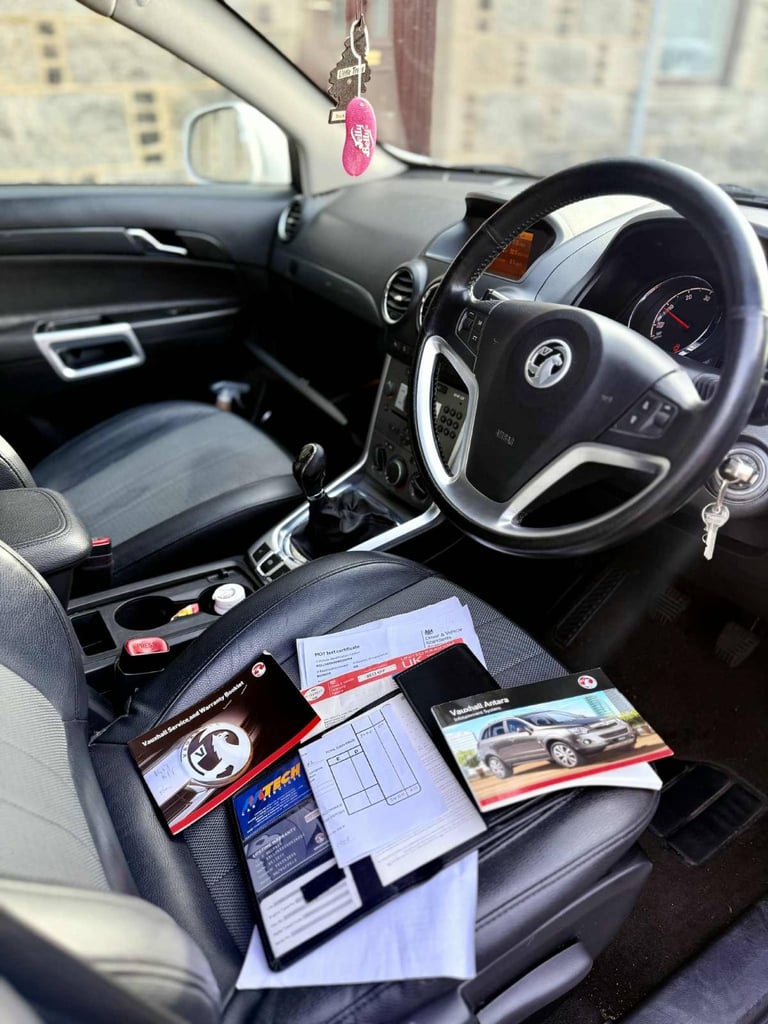 Vauxhall ANTARA Exclusive 2014 fresh Mot ✅️ 06:11:2026