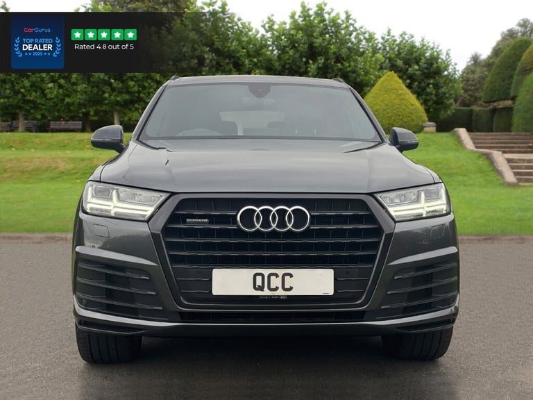 2018 Audi Q7 TDI QUATTRO S LINE SUV Diesel Automatic