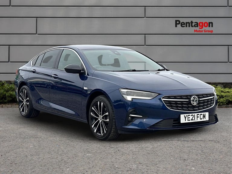 image for  Vauxhall Insignia 1.5 Turbo D Ultimate Nav Grand Sport 5dr Diesel Manual Euro