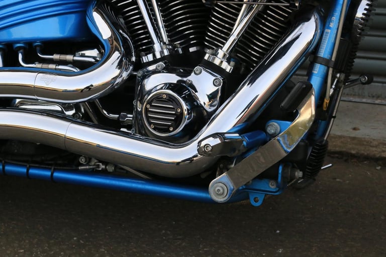 Harley-Davidson FXCWC SOFTAIL ROCKER C 2011 1584cc