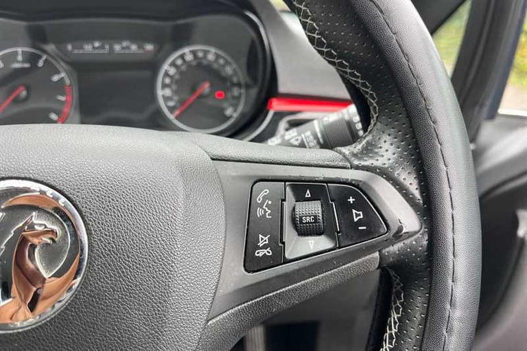 2019 Vauxhall Corsa 1.4 SRi Vx-line Nav Black 5dr HATCHBACK PETROL Manual