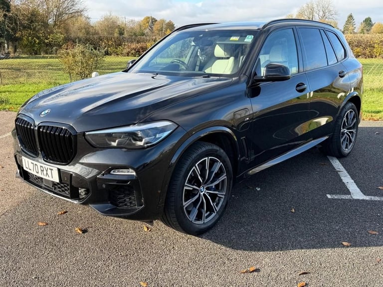 2020 BMW X5 3.0 45e 24kWh M Sport SUV 5dr Petrol Plug-in Hybrid Auto xDrive Euro 6 (s/s Automatic