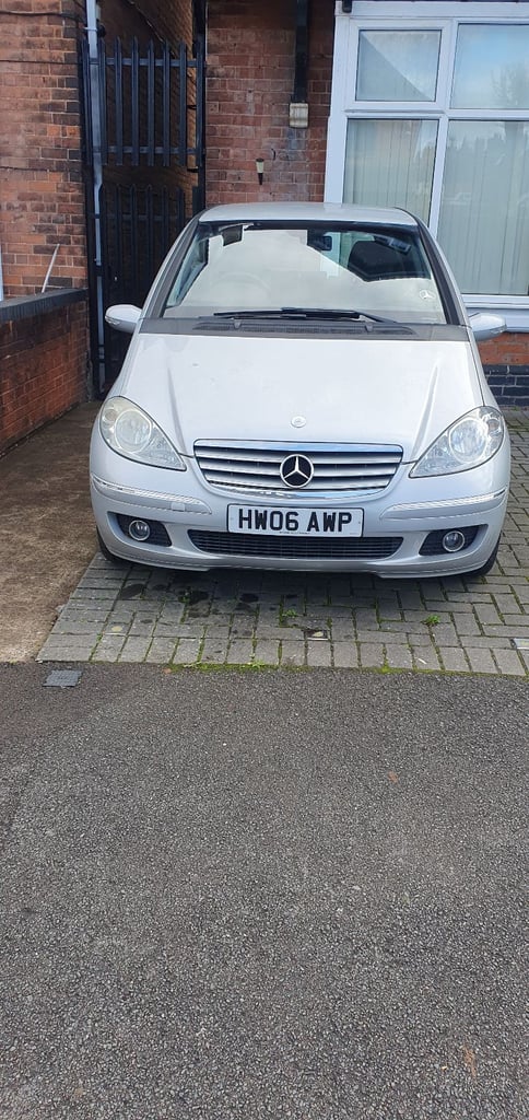 Mercedes-Benz, A CLASS, Hatchback, 2006, Manual, 1699 (cc), 5 doors