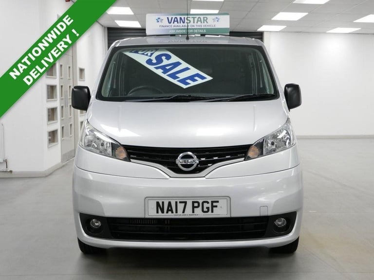 2017 NISSAN NV200 1.5 DCI 90 BHP TEKNA EDITION 6 DOOR ( AIR CON + SAT NAV )