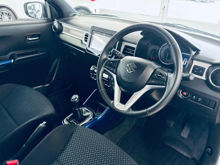 2022 Suzuki Ignis 1.2 Dualjet MHEV SZ5 Euro 6 (s/s) 5dr Manual Hatchback Hybrid Manual