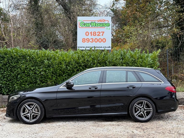 2018 68 MERCEDES-BENZ C-CLASS 1.5 C200 MHEV EQ BOOST AMG LINE ESTATE 5DR PETROL 