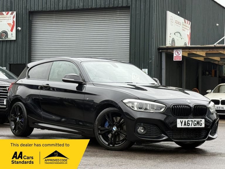 image for 2017 BMW 1 Series 1.5 118i M Sport Shadow Edition Hatchback 3dr Petrol Manual Euro 6 (s/s) (1 Hat...