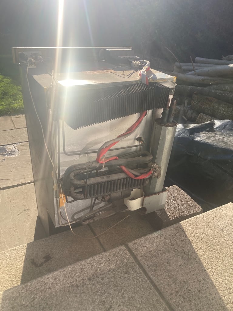 3 way caravan fridge