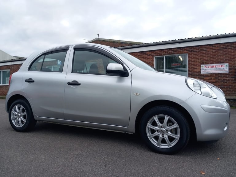 2012 Nissan Micra 1.2 Automatic  Hatchback Petrol Automatic