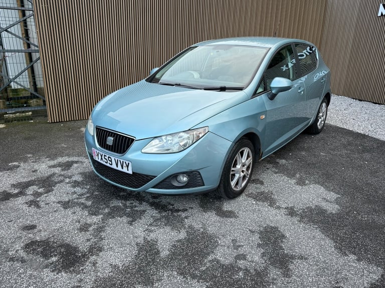 2009 SEAT Ibiza 1.4 SE 5dr HATCHBACK Petrol Manual - Image 10