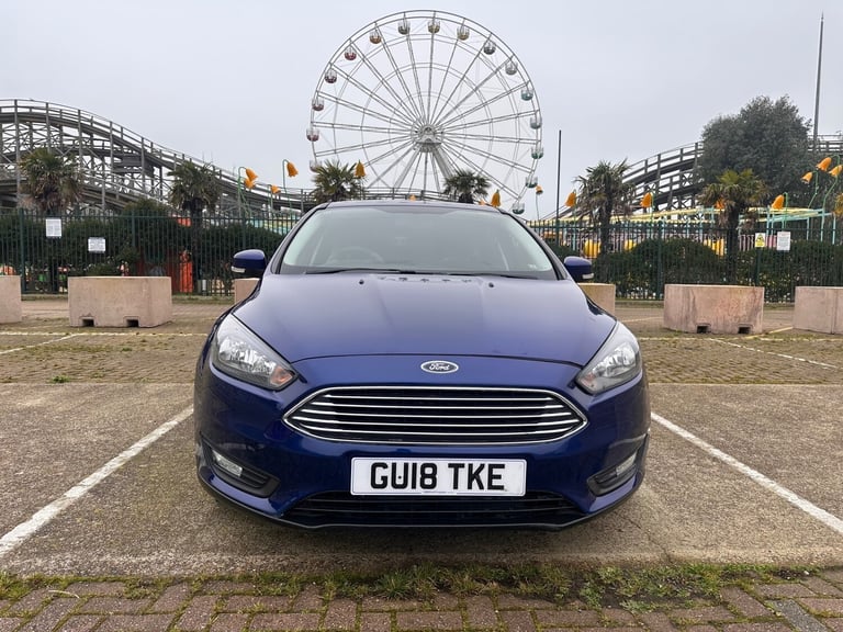 2018 Ford Focus 1.0 EcoBoost 125 Zetec Edition 5dr Auto HATCHBACK Petrol Automatic