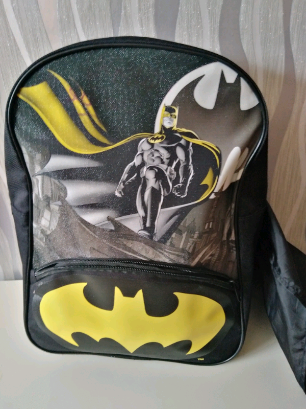 Batman Backpack with Cape & Cowl | in West Derby, Merseyside | Gumtree