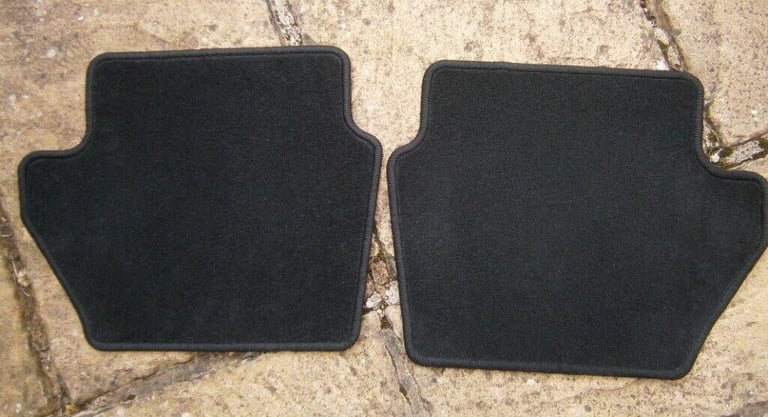 Ford Fiesta Rear Mats