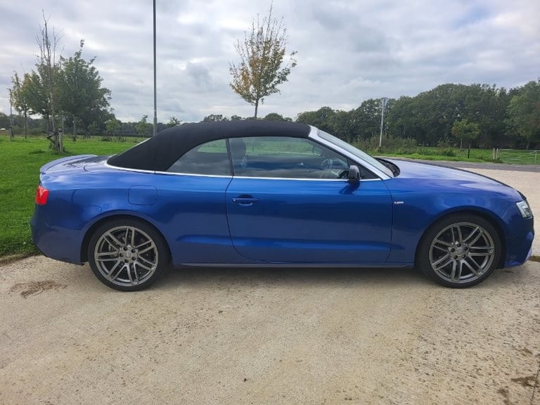 2016 Audi A5 Cabriolet 2.0 TDI S line Special Edition Plus Convertible 2dr