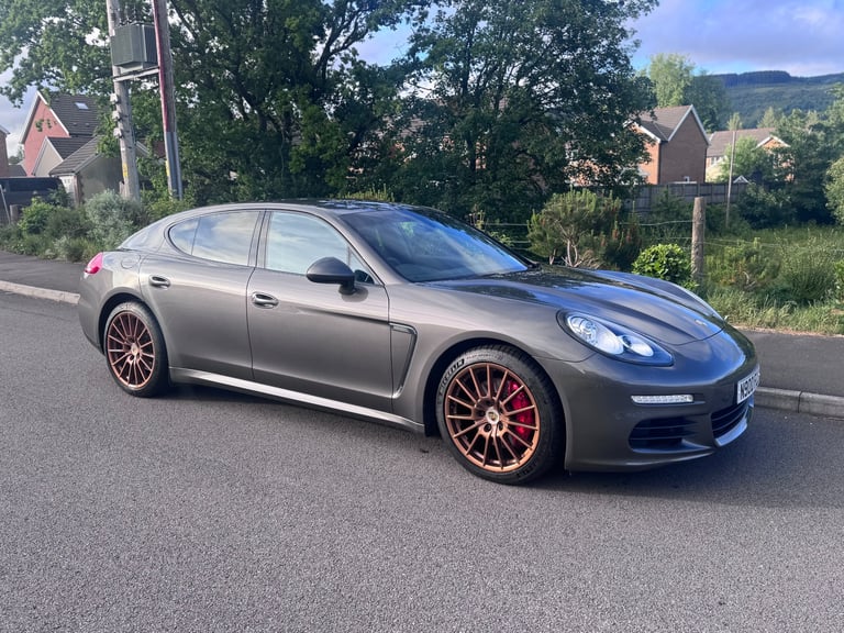 Porsche, PANAMERA, Hatchback, 2014, Semi-Auto, 2967 (cc), 5 doors