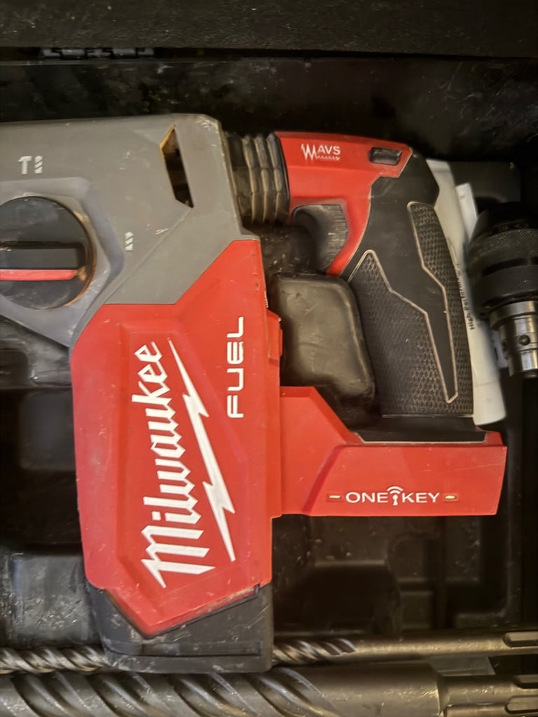 Milwaukee FUEL SDS One Key