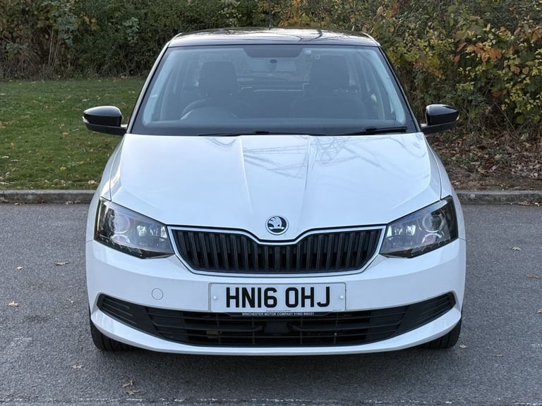 2016 Skoda Fabia 1.2 TSI Colour Edition 5dr HATCHBACK PETROL Manual