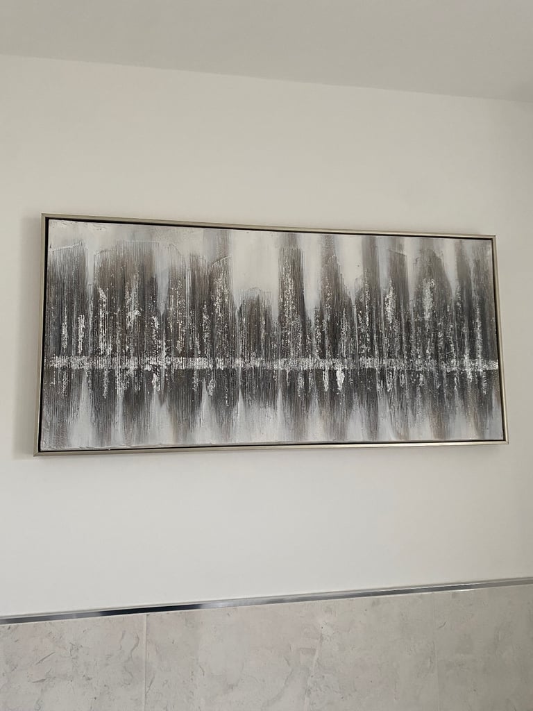 image for Sparkle Glitter Abstract Canvas