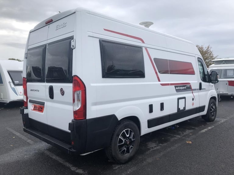 2020 ELDDIS AUTOQUEST CV60 2 BERTH MOTORHOME CAMPERVAN