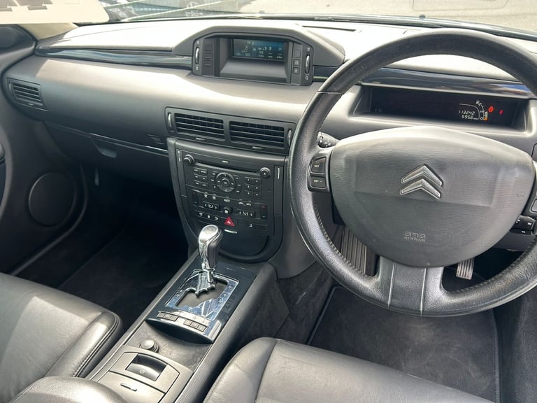 2008 Citroen C6 2.7 HDi V6 Lignage 4dr Auto SALOON Diesel Automatic