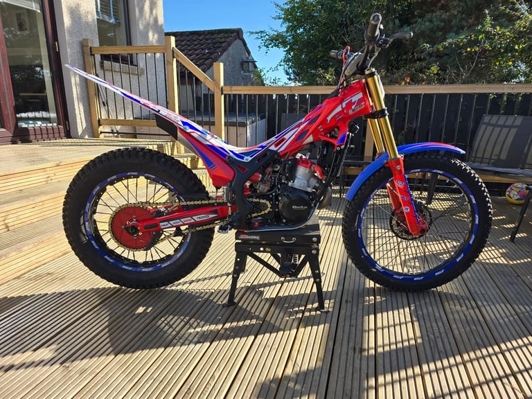 Beta Evo 250 Factory 2023 Trials Bike