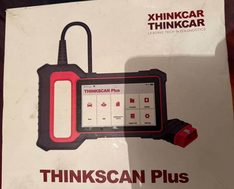 Thinkscan car plus 