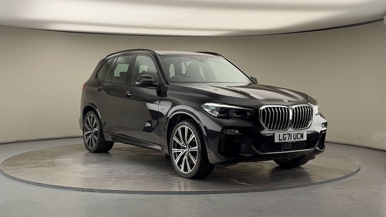 2021 BMW X5 X5 xDrive30d M Sport 4x4 Diesel/Electric Hybrid Automatic