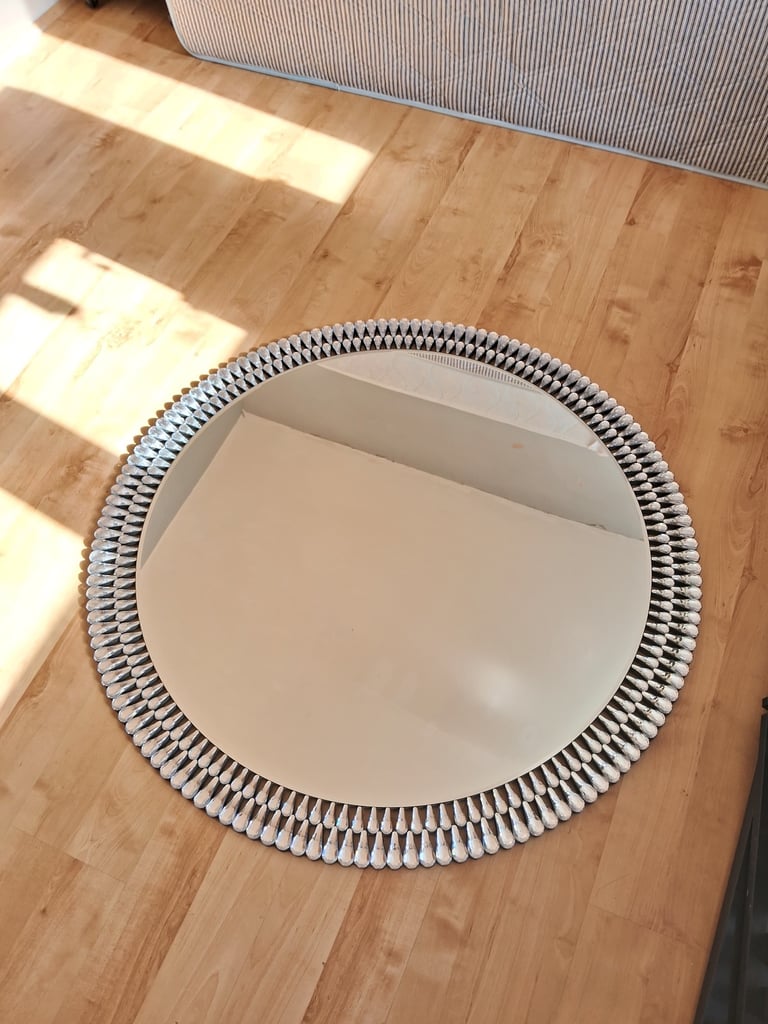 100cm, New Dunelm extra large mirror / extra large decorative wall mirror / 