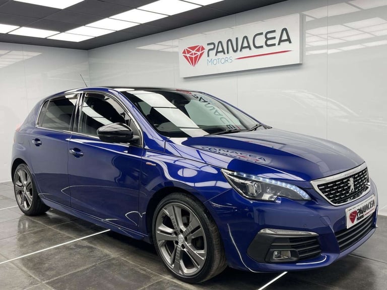 2018 Peugeot 308 1.5 BlueHDi 130 GT Line 5dr HATCHBACK DIESEL Manual