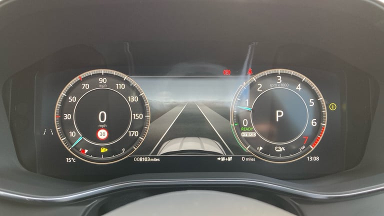 2024 Jaguar F-Pace 2.0 P400e R-Dynamic SE Black 5dr Auto AWD Estate Estate Hybrid Automatic