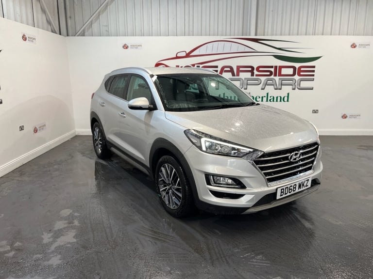 2018 Hyundai TUCSON 1.6 TGDi 177 Premium 5dr 2WD DCT ESTATE PETROL Automatic