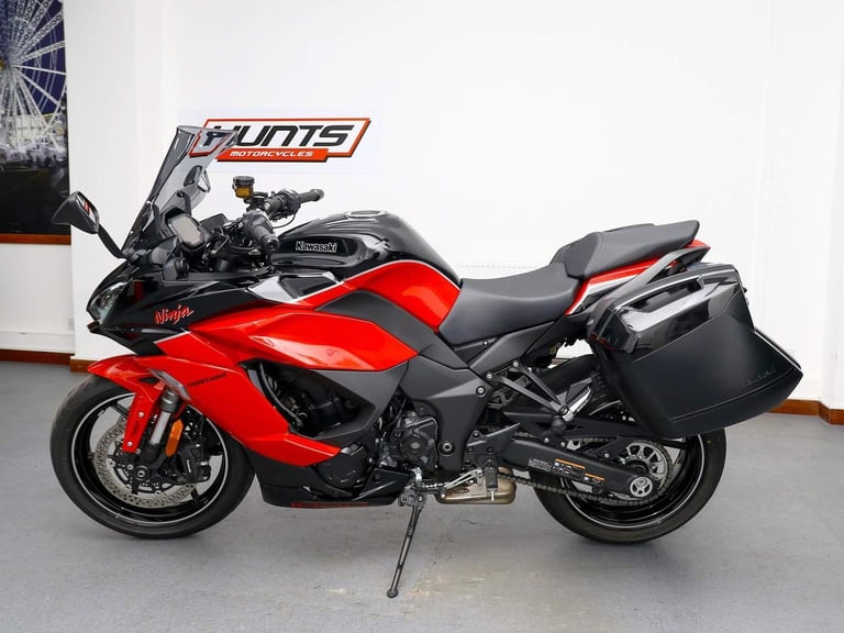 2024, '24 Kawasaki Ninja 1000SX 40th Anniversary Touring. 3,333 Miles. £11,795