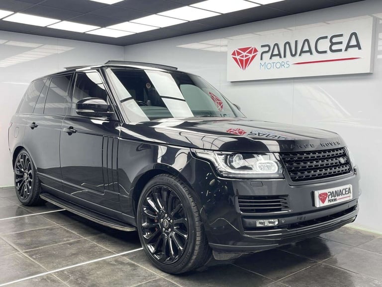 image for 2015 Land Rover Range Rover 4.4 SD V8 Autobiography SUV 5dr Diesel Auto 4WD Euro 5 (339 ps) SUV D...