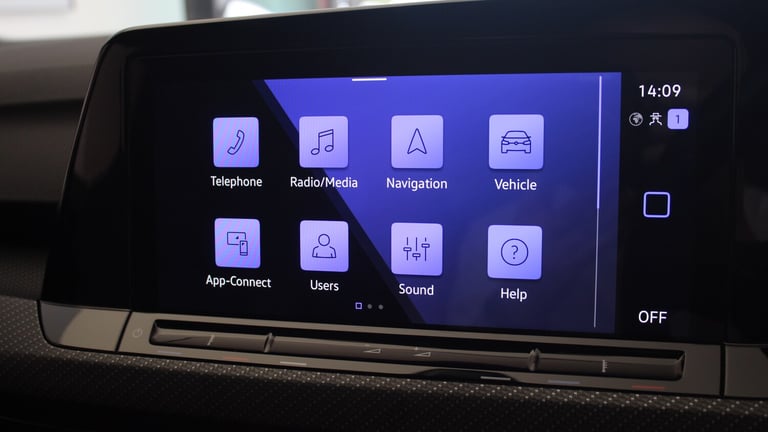 2022 Volkswagen Golf 1.5 TSI 150 R-Line 5dr Petrol Hatchback Hatchback Petrol Manual