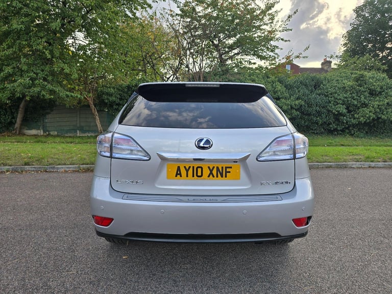 2010 Lexus RX 3.5 450h V6 E-CVT 4WD Euro 6 (s/s) 5dr ESTATE Petrol/Electric Hybrid Automatic