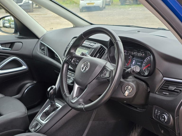 2018 Vauxhall Zafira 1.4i Turbo SRi Nav MPV 5dr Petrol Auto Euro 6 (140 ps) MPV Petrol Automatic