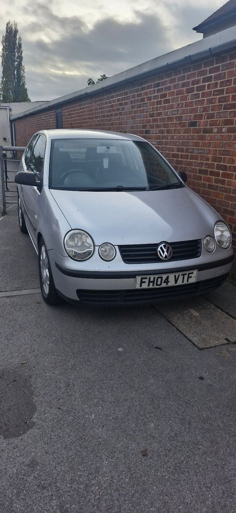 Volkswagen, POLO, Hatchback, 2004, Manual, 1198 (cc), 3 doors