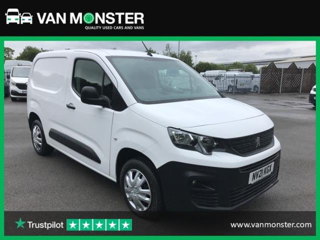2021 Peugeot Partner 1000 1.5 Bluehdi 100 Professional Van Small Van Diesel Manual